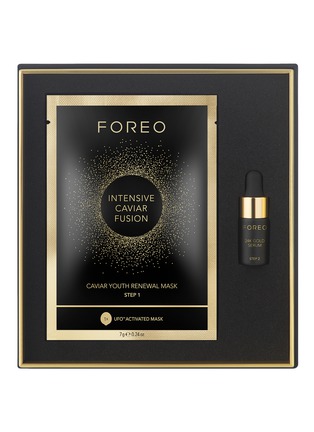 Main View - Click To Enlarge - FOREO - Intensive Caviar Fusion 2-Step Caviar & Gold Mask Treatment