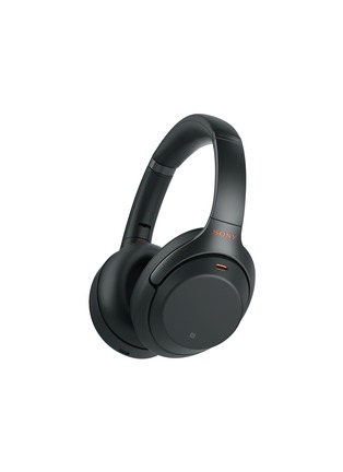Main View - Click To Enlarge - SONY - WH-1000XM3 wireless noise cancelling over-ear headphones – Black