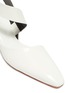 Detail View - Click To Enlarge - ROSETTA GETTY - Ankle strap patent leather pumps
