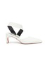 Main View - Click To Enlarge - ROSETTA GETTY - Ankle strap patent leather pumps