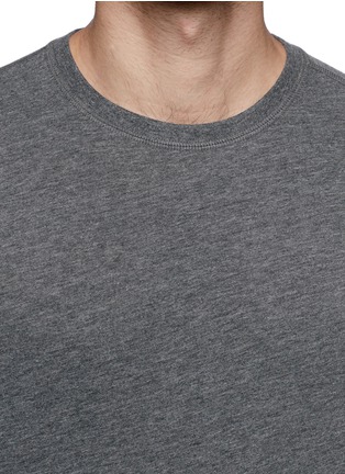 Detail View - Click To Enlarge - THEORY - 'Perran' slub jersey T-shirt