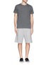 Figure View - Click To Enlarge - THEORY - 'Perran' slub jersey T-shirt