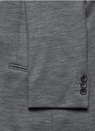 Detail View - Click To Enlarge - THEORY - 'Rodolf' wool blend blazer