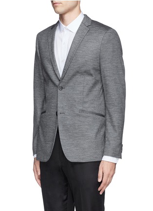 Front View - Click To Enlarge - THEORY - 'Rodolf' wool blend blazer