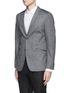 Front View - Click To Enlarge - THEORY - 'Rodolf' wool blend blazer