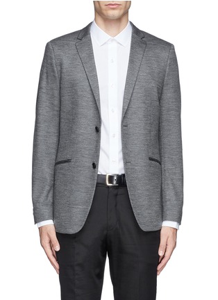 Main View - Click To Enlarge - THEORY - 'Rodolf' wool blend blazer
