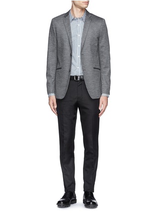 Figure View - Click To Enlarge - THEORY - 'Rodolf' wool blend blazer