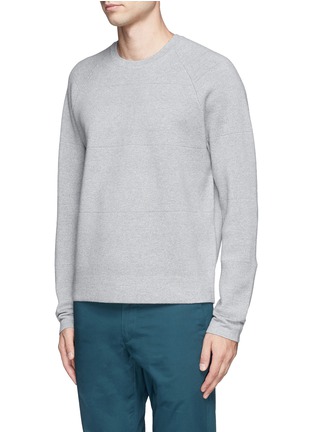 Front View - Click To Enlarge - THEORY - 'Jago' Merino wool blend sweater