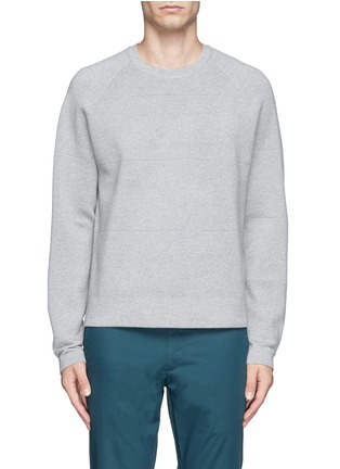 Main View - Click To Enlarge - THEORY - 'Jago' Merino wool blend sweater