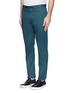 Front View - Click To Enlarge - THEORY - 'Zaine' cotton blend twill pants