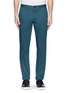 Main View - Click To Enlarge - THEORY - 'Zaine' cotton blend twill pants