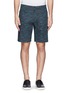 Main View - Click To Enlarge - THEORY - 'Kores' camouflage shorts