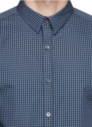 Detail View - Click To Enlarge - THEORY - 'Zack' check shirt