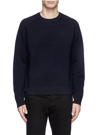 Main View - Click To Enlarge - THEORY - 'Jago' Merino wool blend sweater