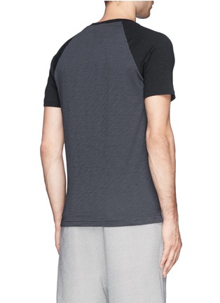 Back View - Click To Enlarge - THEORY - 'Jordun' raglan sleeve T-shirt