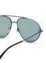 Detail View - Click To Enlarge - STELLA MCCARTNEY - Cutout metal aviator sunglasses