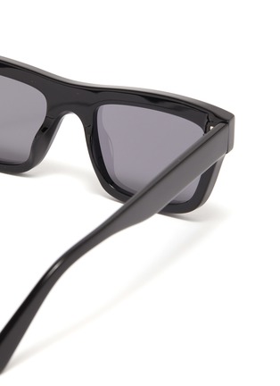 Detail View - Click To Enlarge - STELLA MCCARTNEY - Acetate square sunglasses