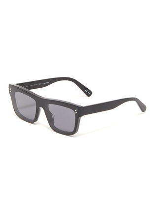 Main View - Click To Enlarge - STELLA MCCARTNEY - Acetate square sunglasses