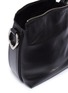 Detail View - Click To Enlarge - 3.1 PHILLIP LIM - 'Ines' leather triangle pouch