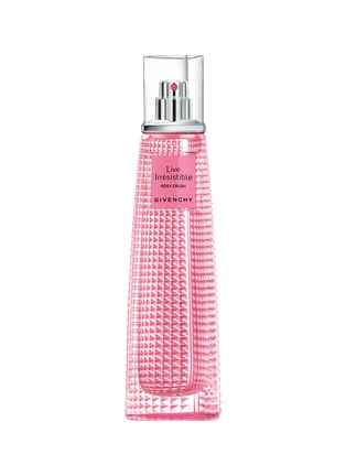 Main View - Click To Enlarge - GIVENCHY - Live Irrésistible Rosy Crush Eau de Parfum 75ml