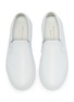 Figure View - Click To Enlarge - COMMON PROJECTS - Leather kids skate slip-ons
