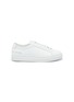Main View - Click To Enlarge - COMMON PROJECTS - 'Original Achilles' leather kids sneakers