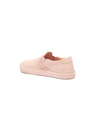 Detail View - Click To Enlarge - COMMON PROJECTS - Leather kids skate slip-ons