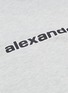  - ALEXANDER WANG - Logo print layered T-shirt