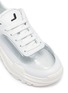 Detail View - Click To Enlarge - JOSHUA SANDERS - 'Zenith' PVC panel leather sneakers