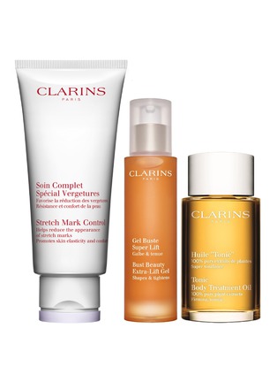 Main View - Click To Enlarge - CLARINS - Pregnancy Set