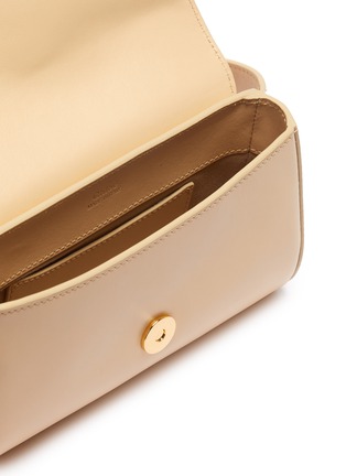 Detail View - Click To Enlarge - CHLOÉ - 'Chloé C' suede panel leather bum bag