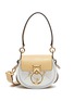 Main View - Click To Enlarge - CHLOÉ - 'Tess' ring horse embroidered small shoulder bag