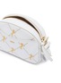 Detail View - Click To Enlarge - CHLOÉ - 'Signature' stud horse embroidered mini leather bag