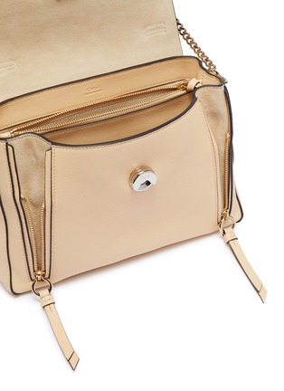 Detail View - Click To Enlarge - CHLOÉ - 'Faye Day' small leather shoulder bag