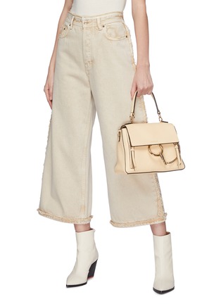 Figure View - Click To Enlarge - CHLOÉ - 'Faye Day' small leather shoulder bag
