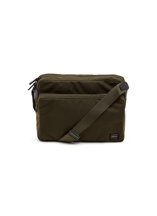 Main View - Click To Enlarge - MONOCLE - x Porter shoulder bag – Olive
