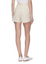 Back View - Click To Enlarge - STELLA MCCARTNEY - High rise suiting shorts