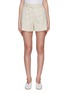 Main View - Click To Enlarge - STELLA MCCARTNEY - High rise suiting shorts