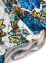 Detail View - Click To Enlarge - STELLA MCCARTNEY - Monogram floral print mini peplum skirt