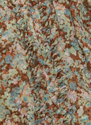 Detail View - Click To Enlarge - STELLA MCCARTNEY - Ruffle tiered floral print chiffon dress