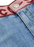  - STELLA MCCARTNEY - Logo band skinny boyfriend jeans