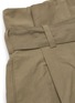  - STELLA MCCARTNEY - Belted pleated paperbag culottes