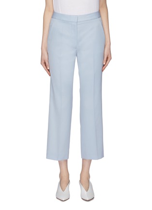Main View - Click To Enlarge - STELLA MCCARTNEY - Pleated wool suiting pants