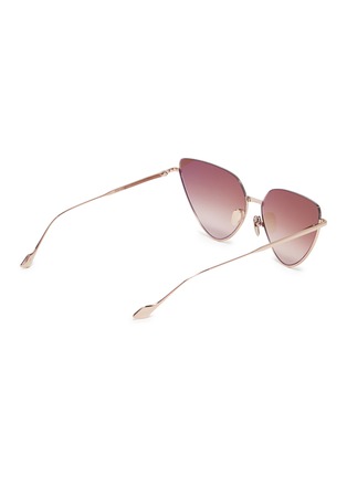 Figure View - Click To Enlarge - SUNDAY SOMEWHERE - 'Jacqueline' metal cat eye sunglasses