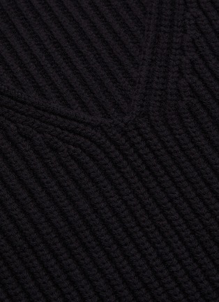  - T BY ALEXANDER WANG - 'Utility' V-neck sweater
