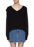 Main View - Click To Enlarge - T BY ALEXANDER WANG - 'Utility' V-neck sweater