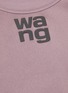  - T BY ALEXANDER WANG - 'Wash + Go' logo print oversized sweatshirt