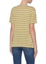 Back View - Click To Enlarge - T BY ALEXANDER WANG - Chest pocket stripe T-shirt
