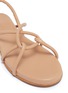 Detail View - Click To Enlarge - ALUMNAE - Strappy loop leather sandals