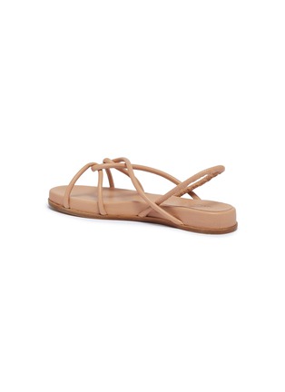  - ALUMNAE - Strappy loop leather sandals